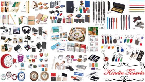 Organizasyon Promosyon Ürünleri Baskı