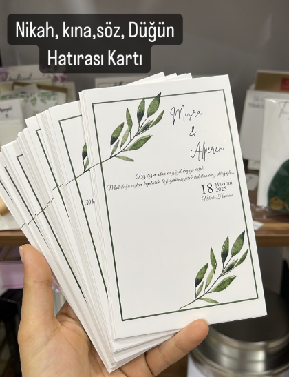 Organizasyon Kartları Baskı, Organizasyon Kartları, Özel Davet Kartları, Kart Çeşitleri, Erzincan Kart Çeşitleri, Masa Üstü İsim Kartları, Masa Üstü Yer Kartları, Oturma Numarası Masa Kartı, Teşekkür Kartları, Hatıra Kartları Anı Kartları, Davetiye Kartı, Resepsiyon Kartı, Katılım Kartı, Yol Tarifi/Harita Kartı, Konaklama Kartı, Teşekkür Kartları Çeşitleri, Teşekkür Kartı, Düğün Teşekkür Masa Kartları, Erzincan Düğün Teşekkür Masa Kartları, Boş Teşekkür Kartı, Hatıra Kartları Çeşitleri, Anı Kartı Çeşitleri, Menü Kartları, Düğün Nişan Menü Kartı Baskı
