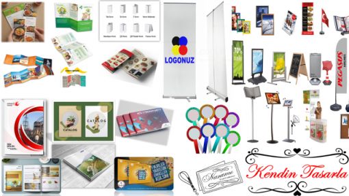 Fuar & Kermes Organizasyon Ürünleri Baskı