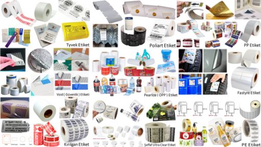 Plastik Etiket